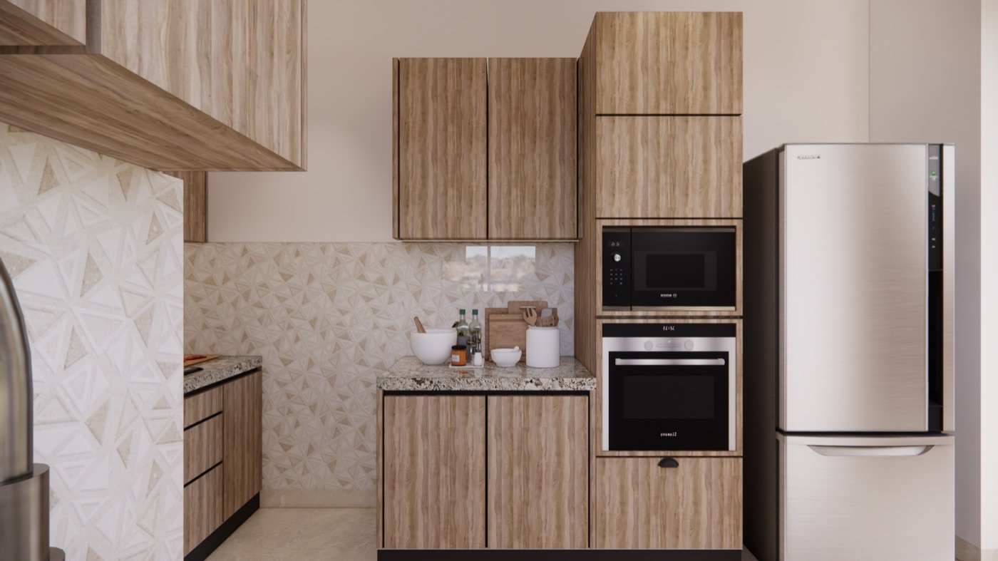 Kitchen render
